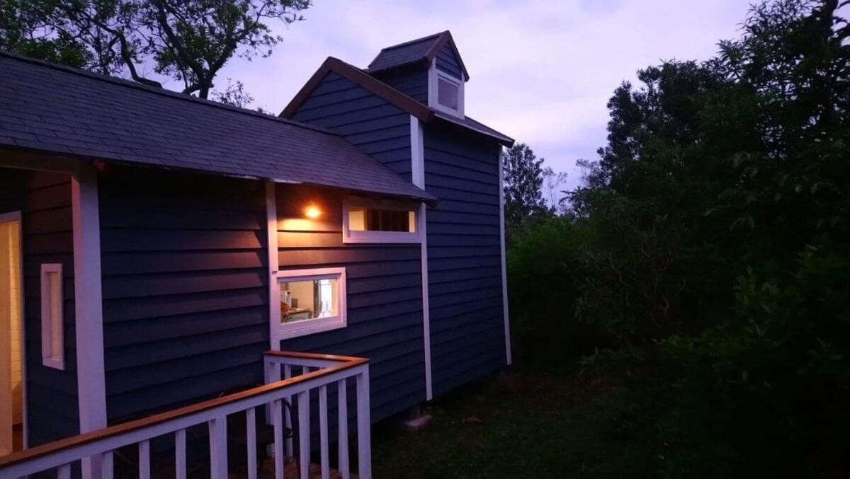Вилла Tiny House Garden - Aparados Da Serra - Sc Прая-Гранди Экстерьер фото