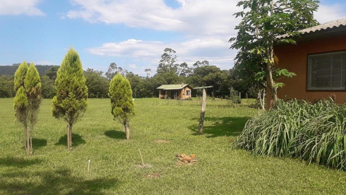 Вилла Tiny House Garden - Aparados Da Serra - Sc Прая-Гранди Экстерьер фото