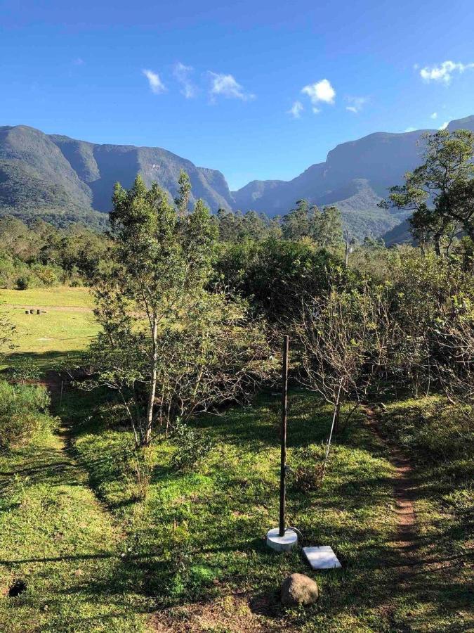 Вилла Tiny House Garden - Aparados Da Serra - Sc Прая-Гранди Экстерьер фото