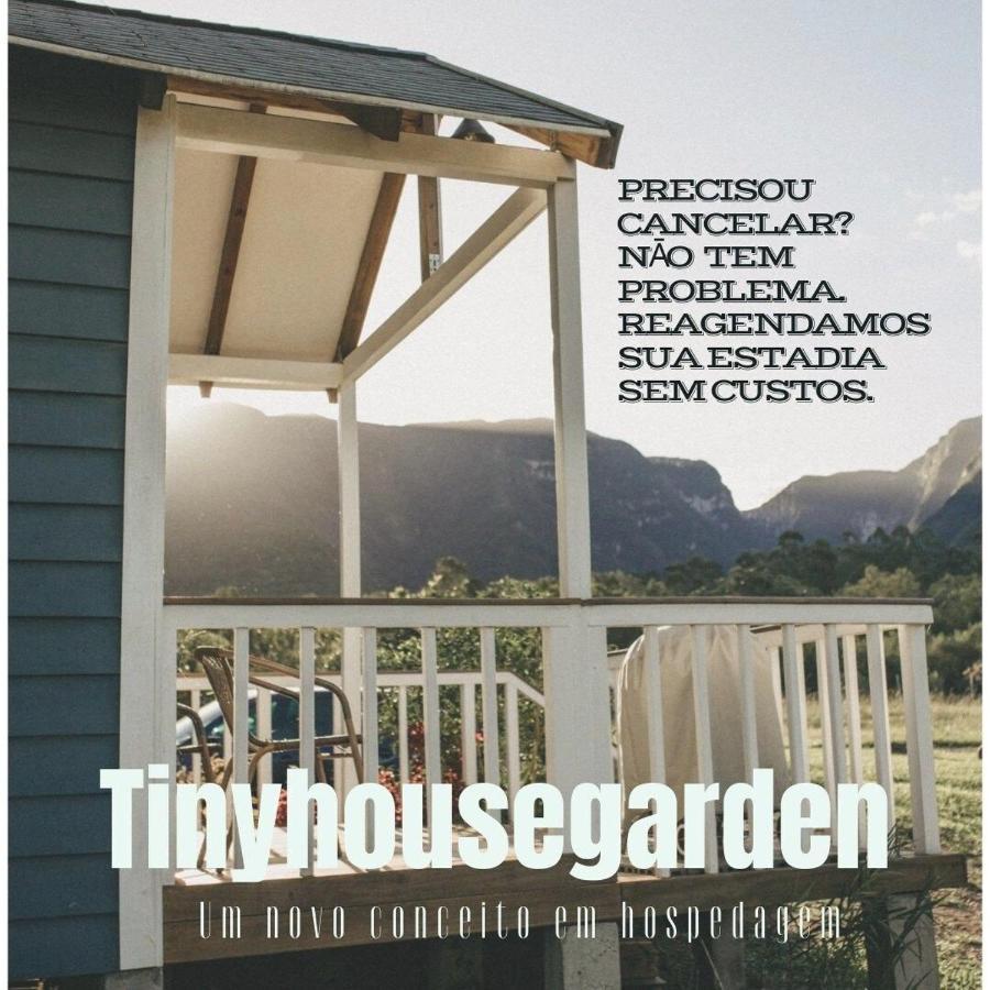 Вилла Tiny House Garden - Aparados Da Serra - Sc Прая-Гранди Экстерьер фото