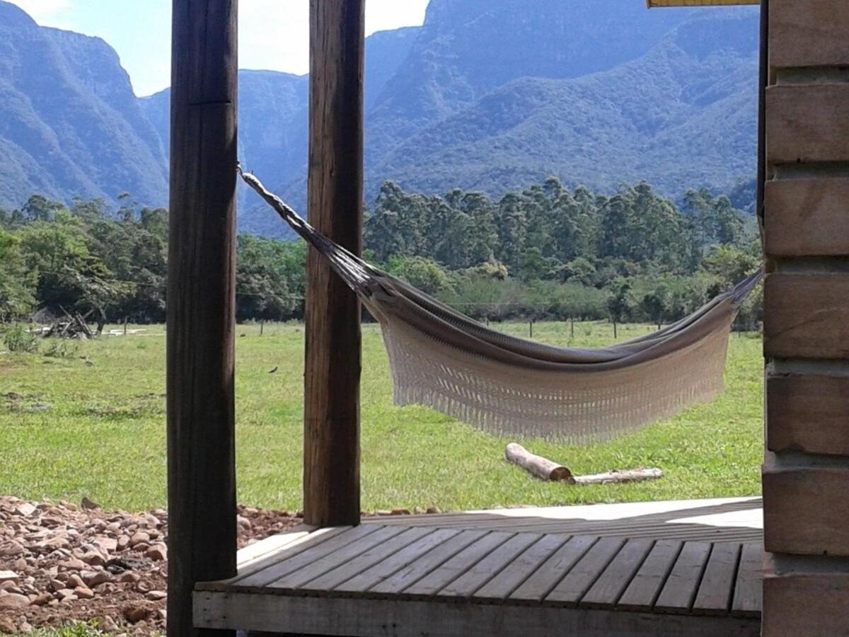 Вилла Tiny House Garden - Aparados Da Serra - Sc Прая-Гранди Экстерьер фото
